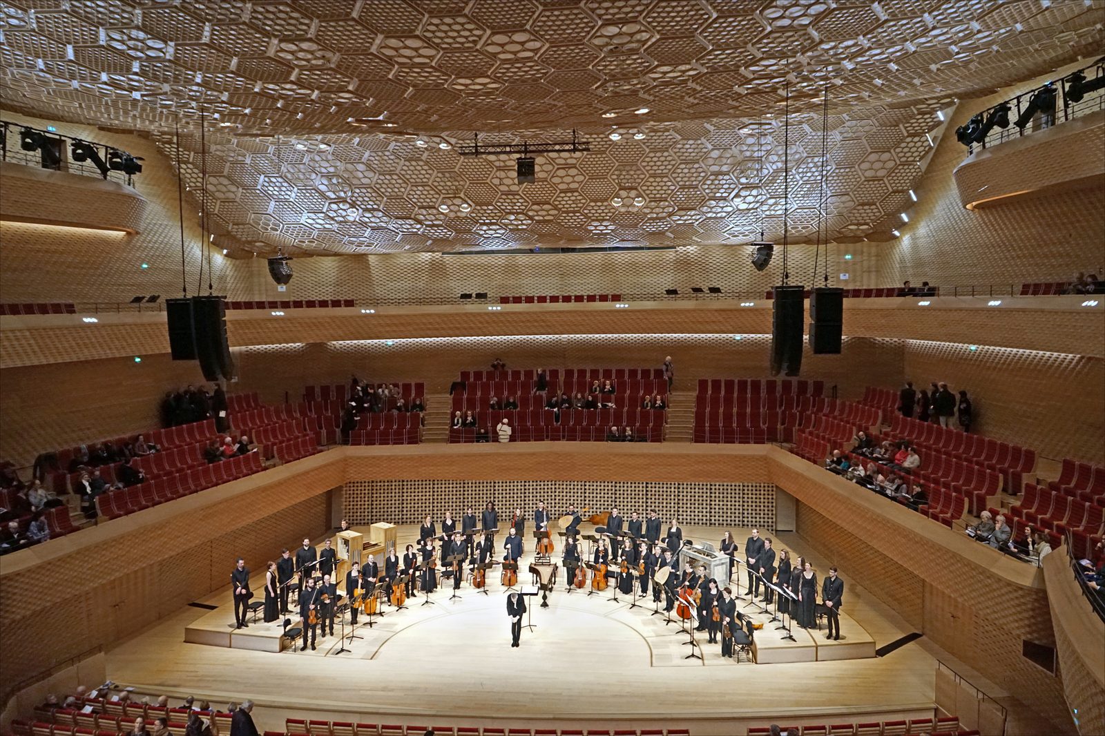 L'auditorium en bois