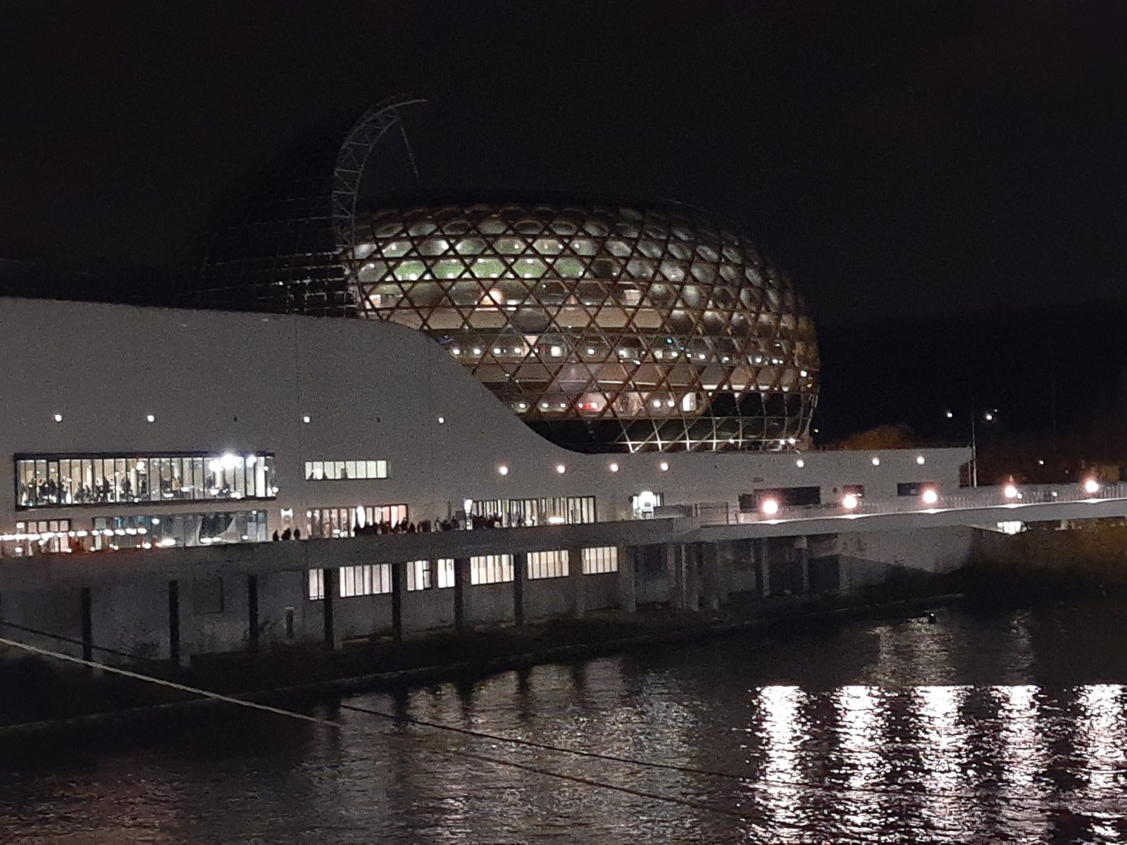 La Seine Musicale de nuit